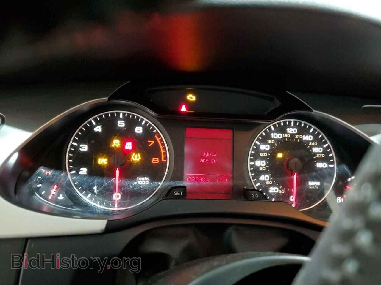 2012 AUDI A4 - VIN: WAUFFAFL0CN006093 - Фото 9