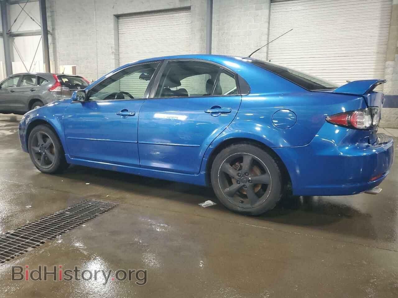 2007 MAZDA 6 - VIN: 1YVHP84C875M63433 - Фото 2