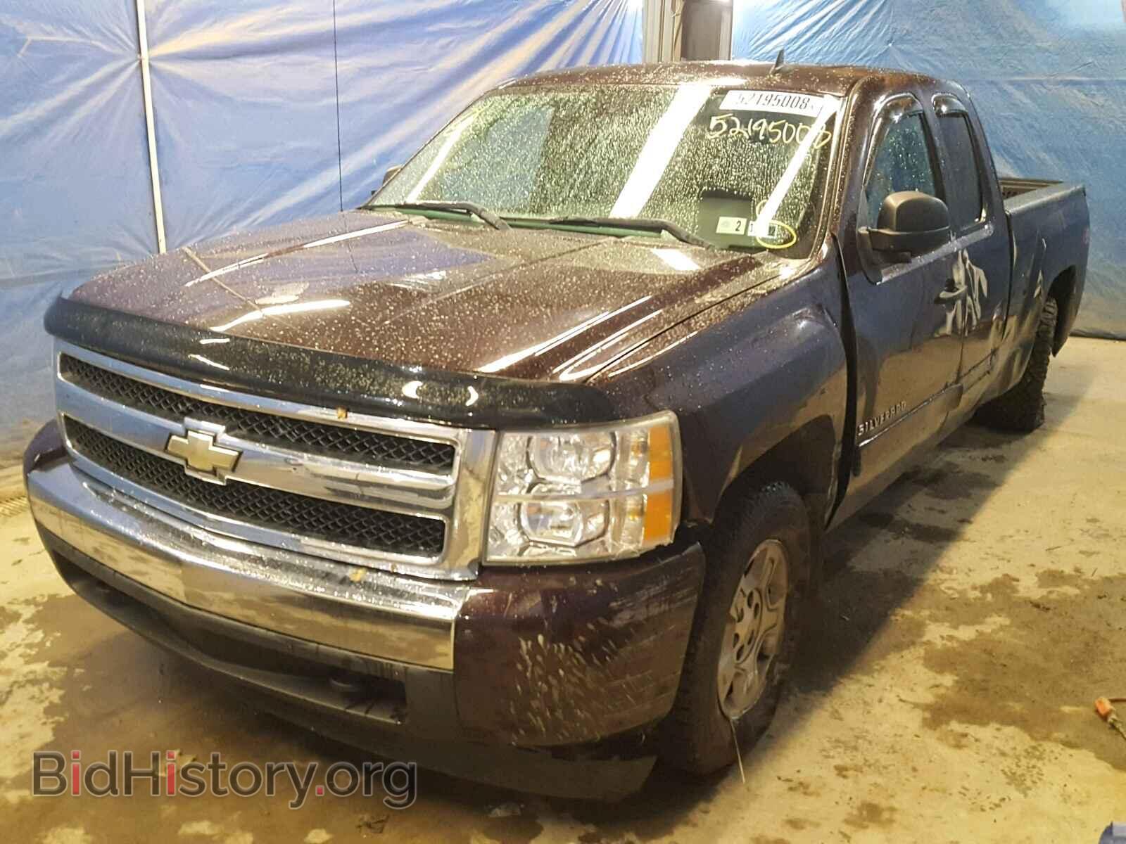 2008 CHEVROLET SILVERADO - VIN: 2GCEK19J481290356 - Фото 2