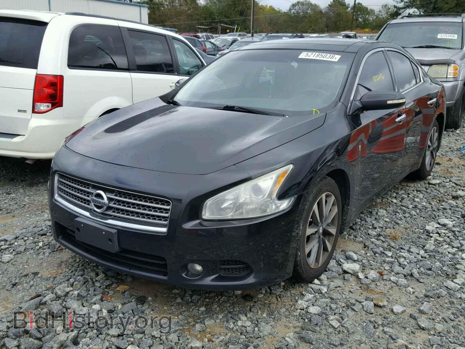 2009 NISSAN MAXIMA S - VIN: 1N4AA51E79C858236 - Фото 2