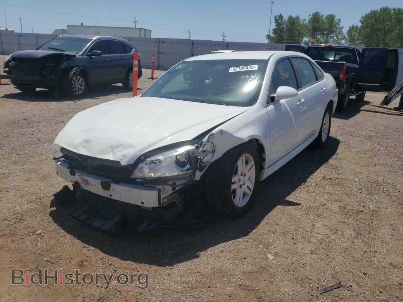 2013 CHEVROLET IMPALA - VIN: 2G1WG5E31D1210261 - Фото 2