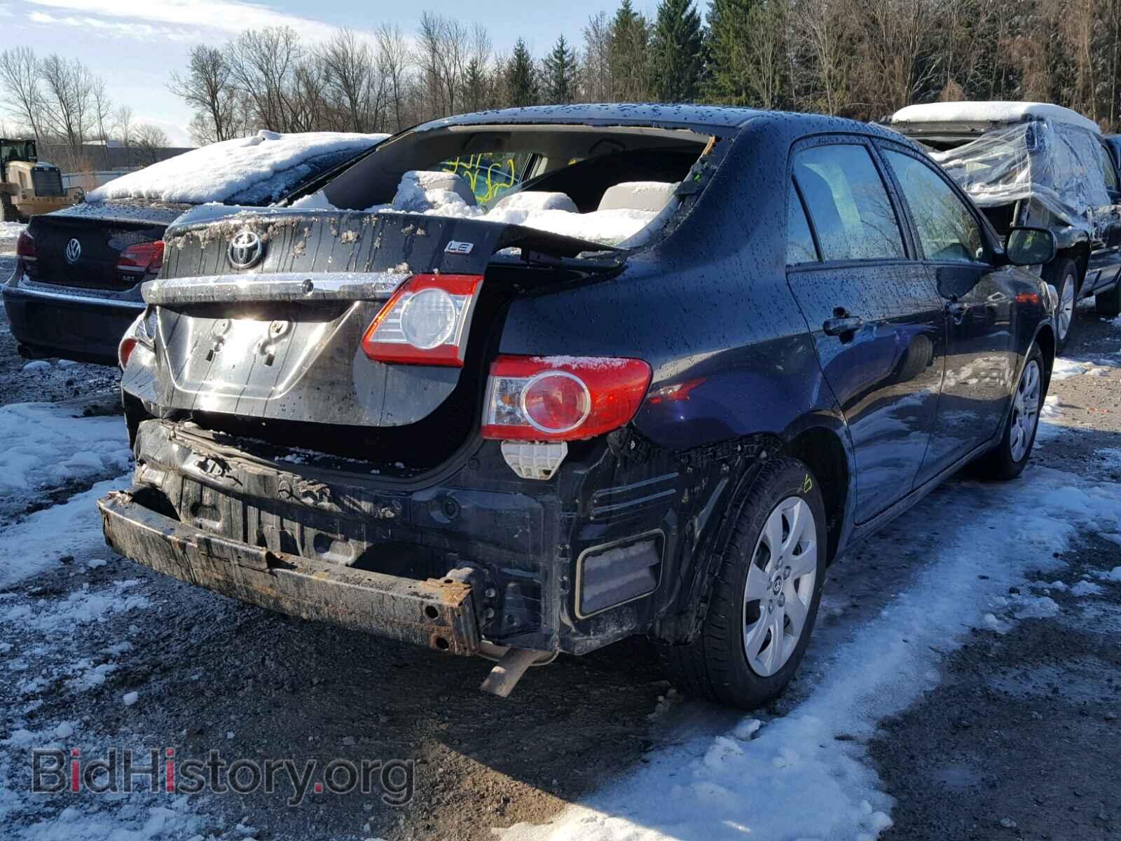 2012 TOYOTA COROLLA BA - VIN: 2T1BU4EEXCC854058 - Фото 4