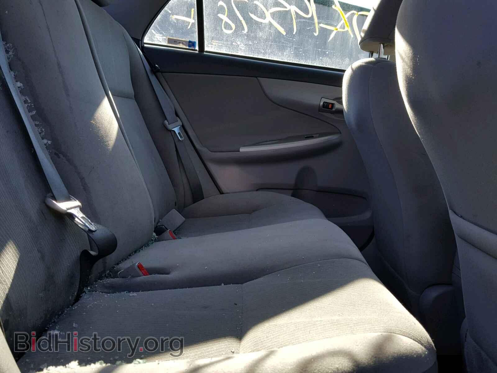 2012 TOYOTA COROLLA BA - VIN: 2T1BU4EEXCC854058 - Фото 6