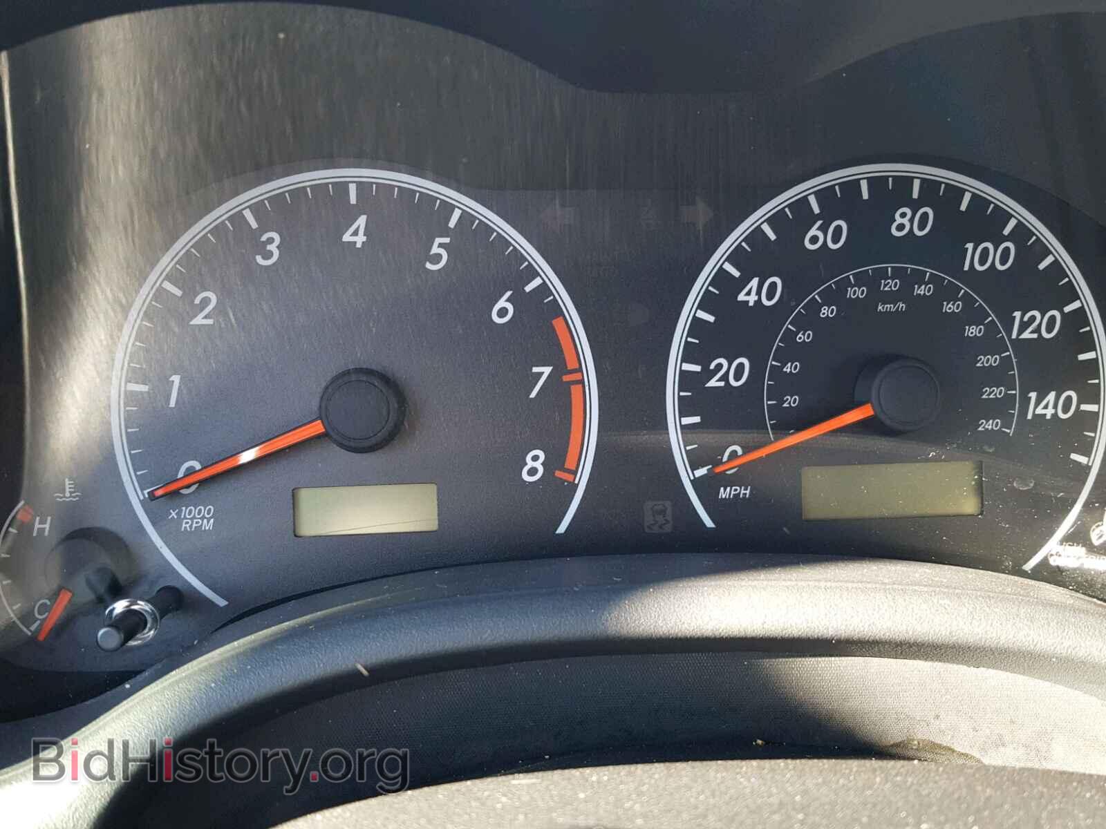 2012 TOYOTA COROLLA BA - VIN: 2T1BU4EEXCC854058 - Фото 8