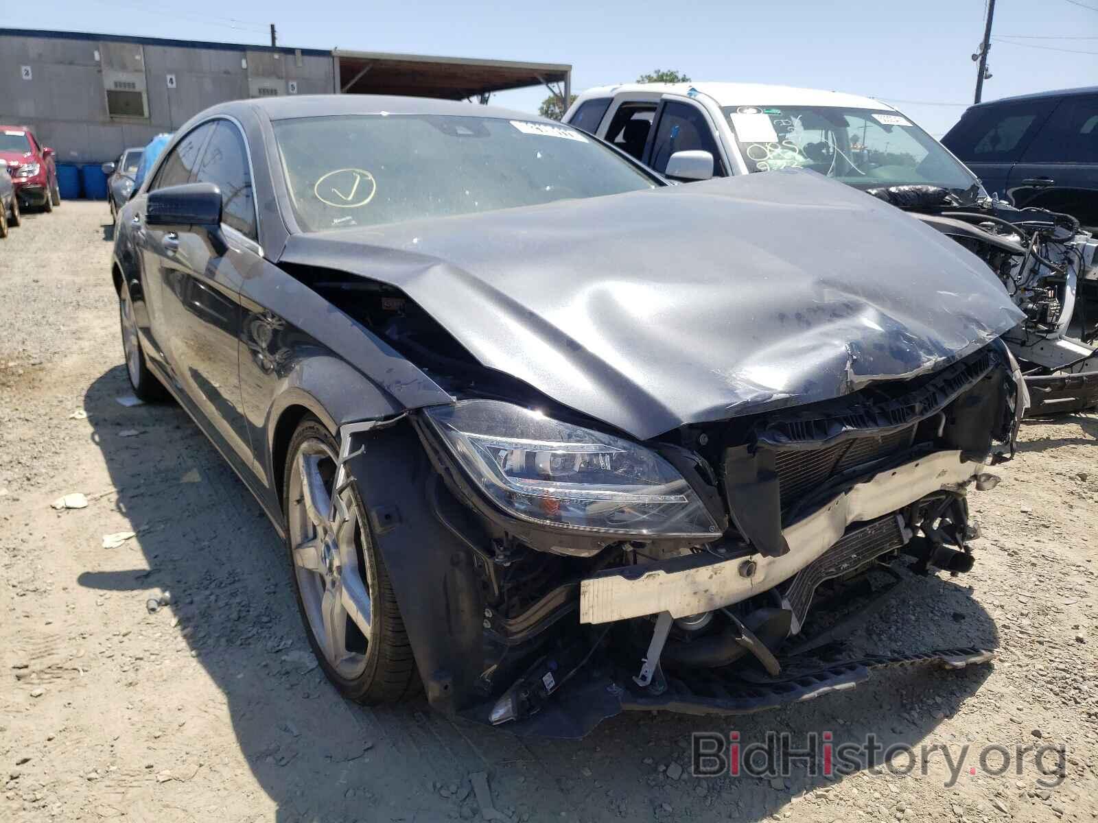 Photo WDDLJ7DBXEA125867 - MERCEDES-BENZ CLS-CLASS 2014