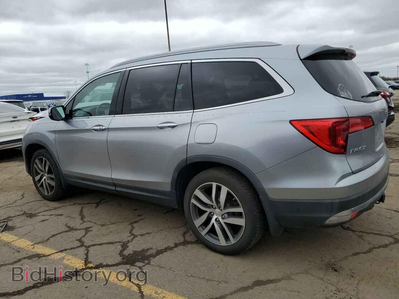 2017 HONDA PILOT - VIN: 5FNYF6H91HB041337 - Фото 2