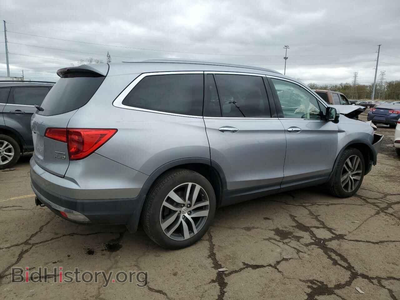 2017 HONDA PILOT - VIN: 5FNYF6H91HB041337 - Фото 3