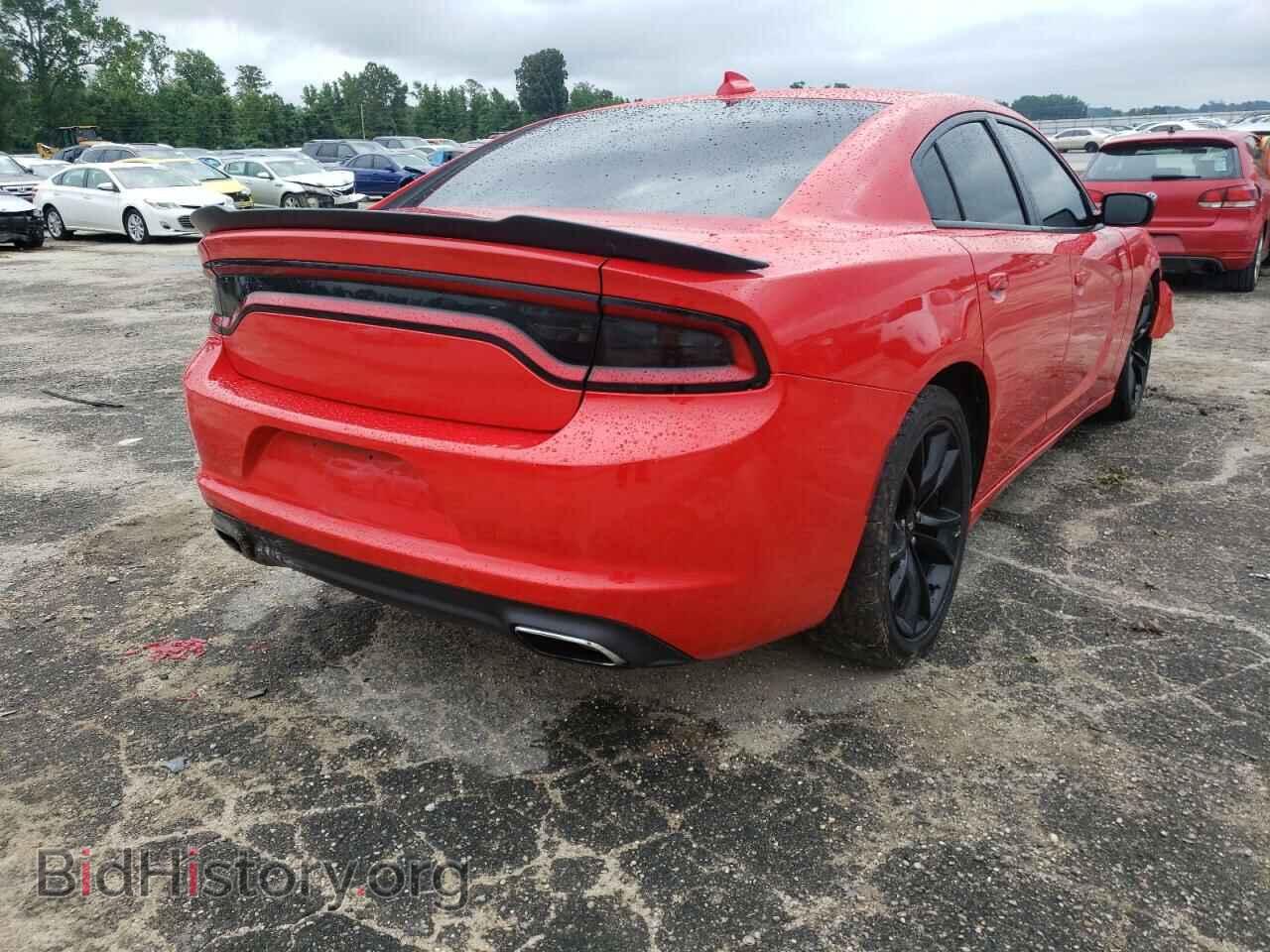 2017 DODGE CHARGER - VIN: 2C3CDXCTXHH565934 - Фото 4