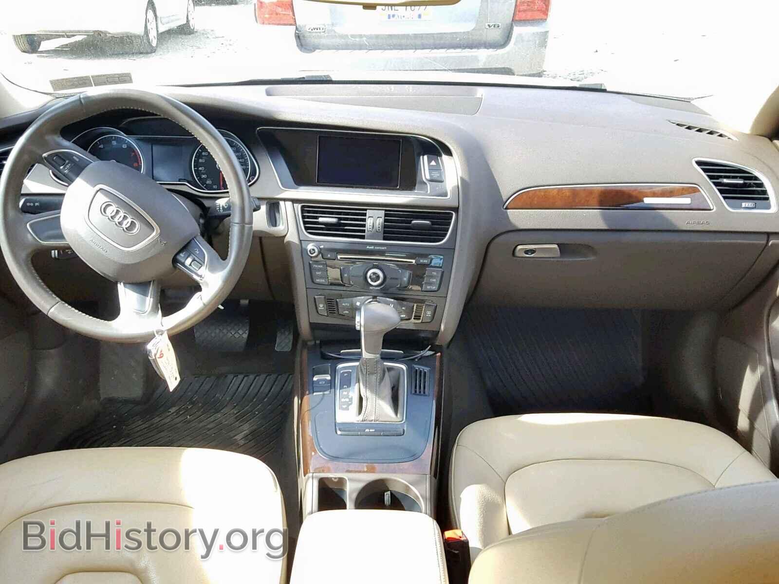 2013 AUDI A4 - VIN: WAUBFAFL1DN030841 - Photo 9