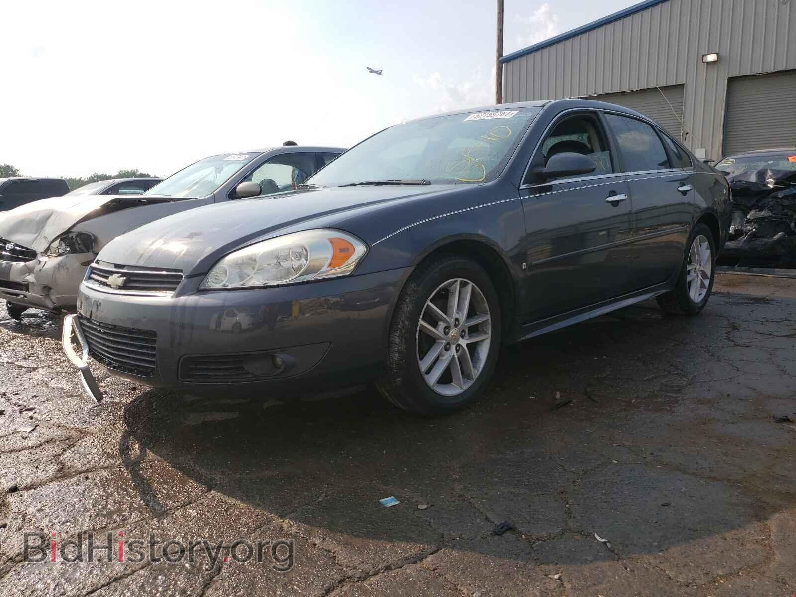 2010 CHEVROLET IMPALA - VIN: 2G1WC5EM9A1102633 - Фото 2