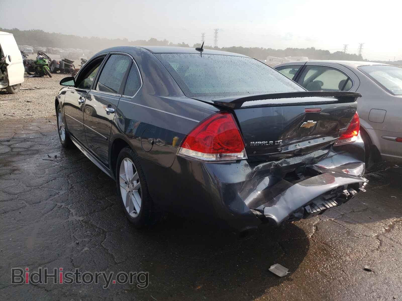 2010 CHEVROLET IMPALA - VIN: 2G1WC5EM9A1102633 - Фото 3