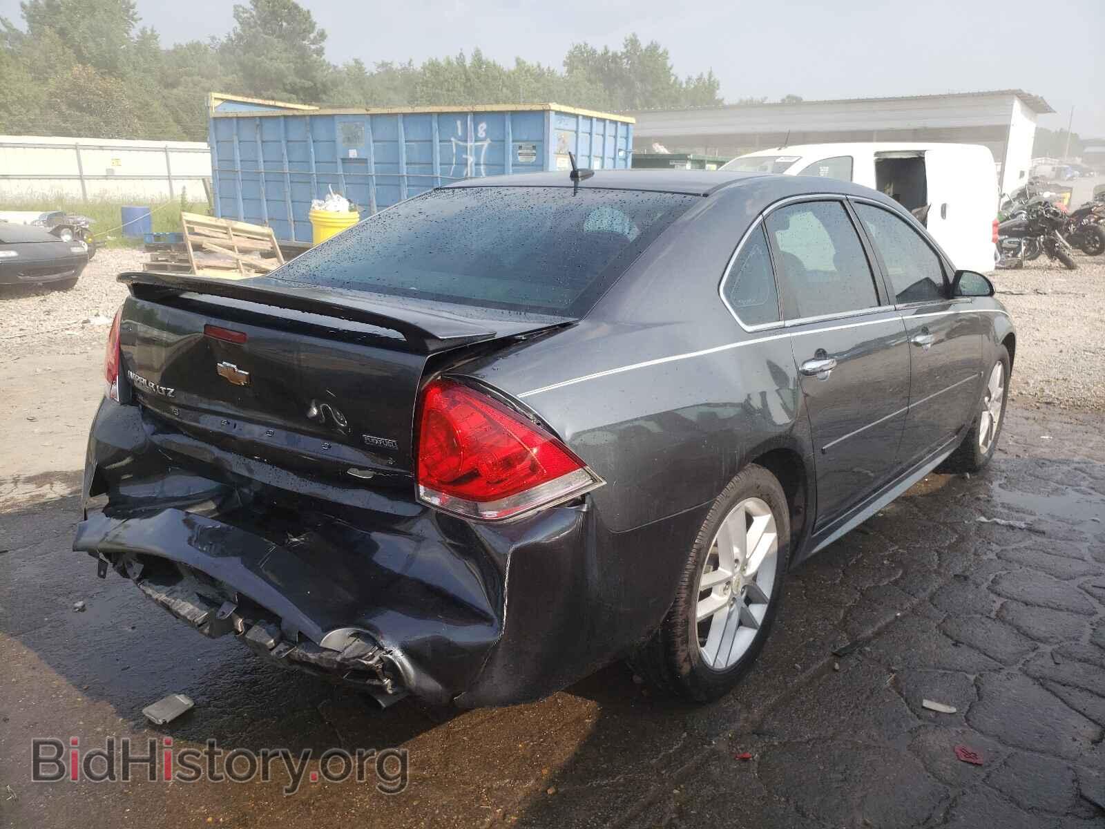 2010 CHEVROLET IMPALA - VIN: 2G1WC5EM9A1102633 - Фото 4