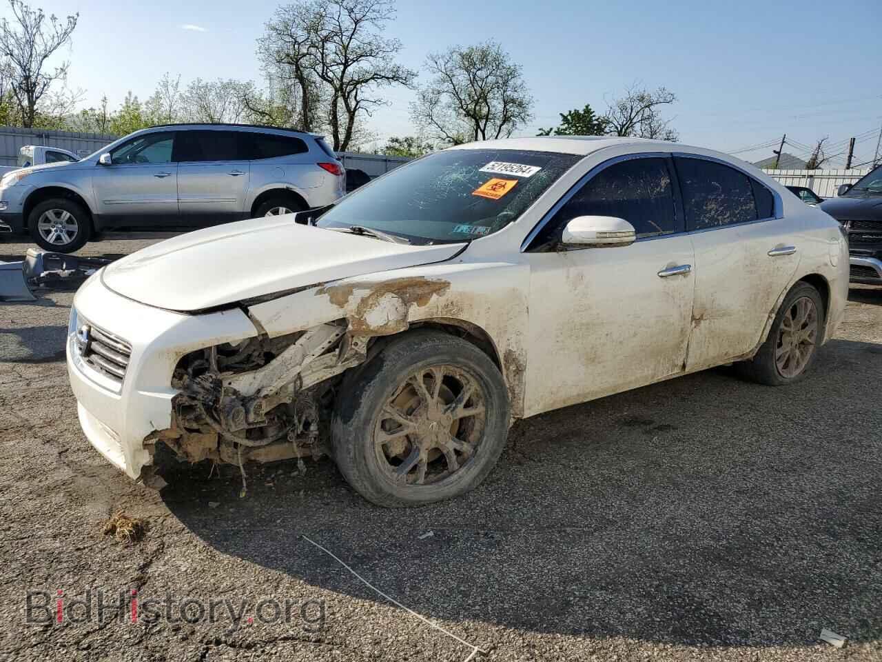 Photo 1N4AA5APXCC831301 - NISSAN MAXIMA 2012