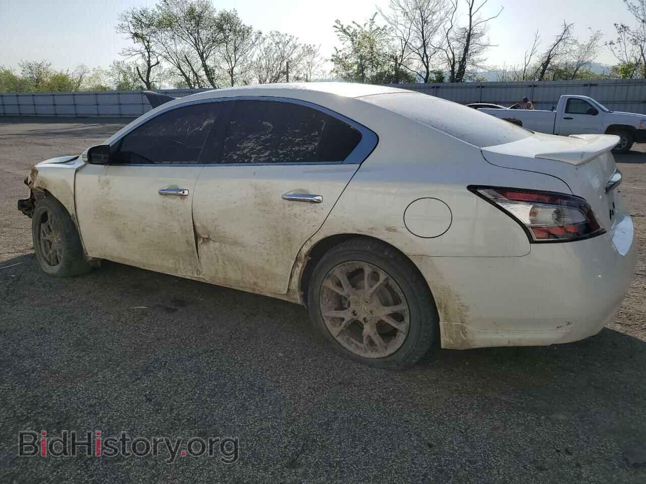 2012 NISSAN MAXIMA - VIN: 1N4AA5APXCC831301 - Фото 2