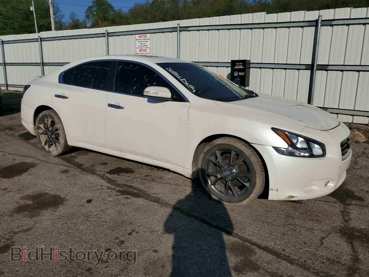 2012 NISSAN MAXIMA - VIN: 1N4AA5APXCC831301 - Фото 4