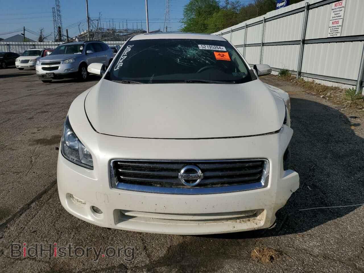 2012 NISSAN MAXIMA - VIN: 1N4AA5APXCC831301 - Фото 5