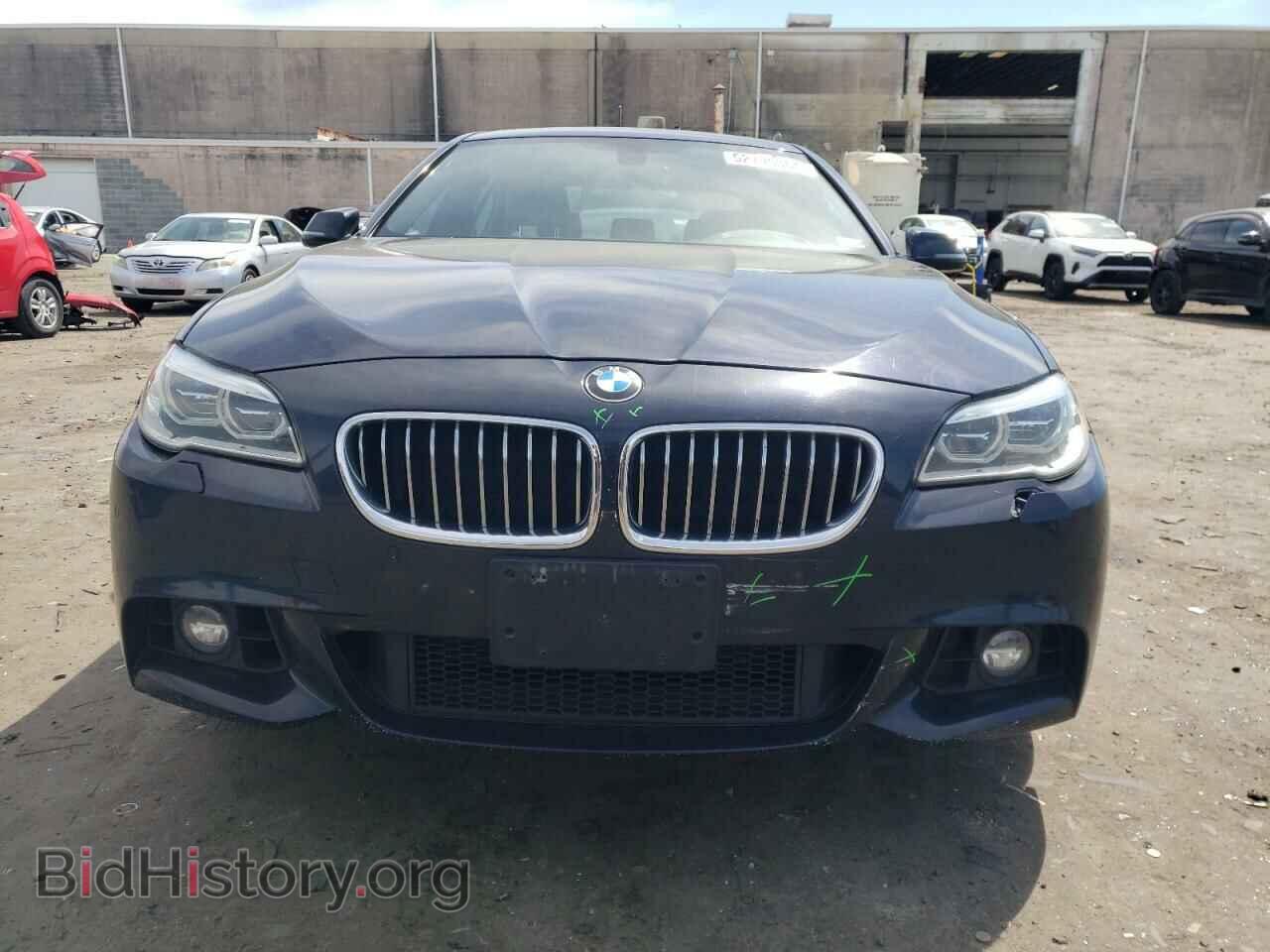 2015 BMW 5 SERIES - VIN: WBA5A7C5XFD625300 - Фото 5