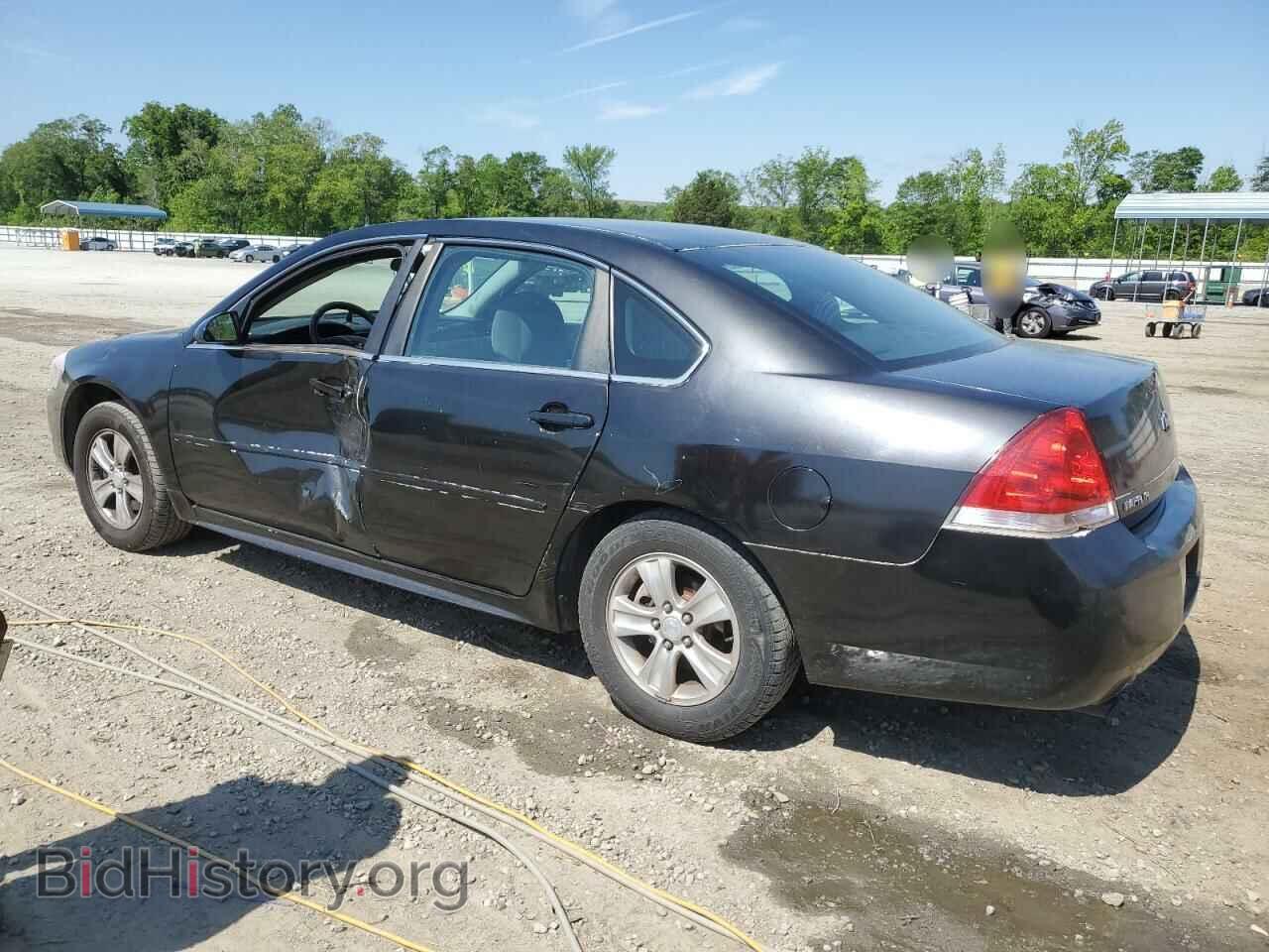 2012 CHEVROLET IMPALA - VIN: 2G1WF5E37C1295818 - Photo 2