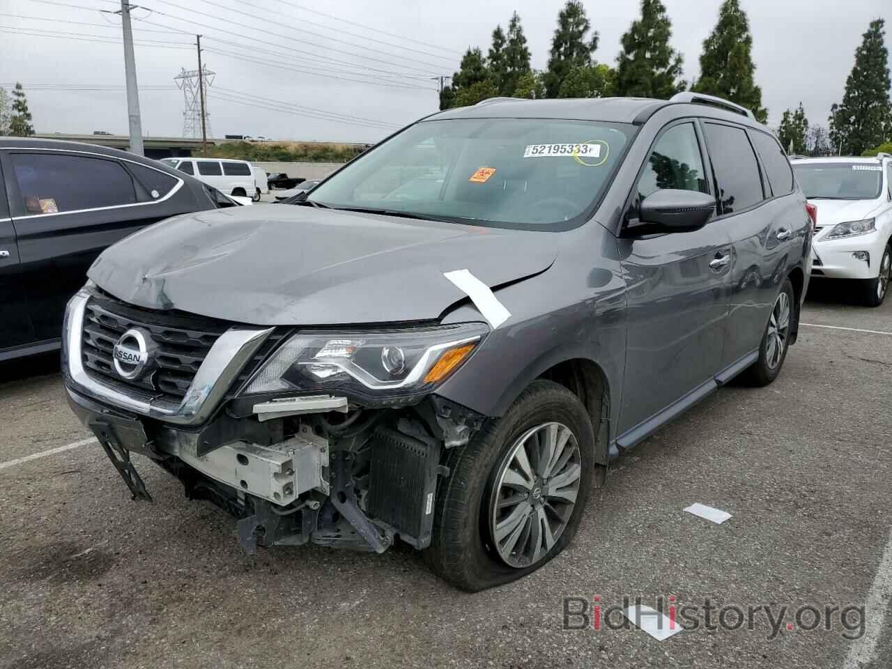 Фотография 5N1DR2MM9JC627047 - NISSAN PATHFINDER 2018