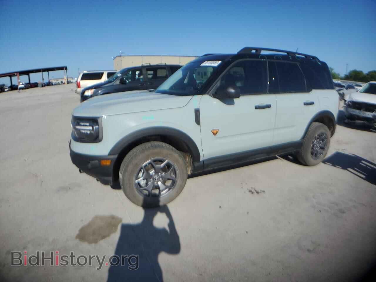 Фотография 3FMCR9D93RRF75377 - FORD BRONCO 2024