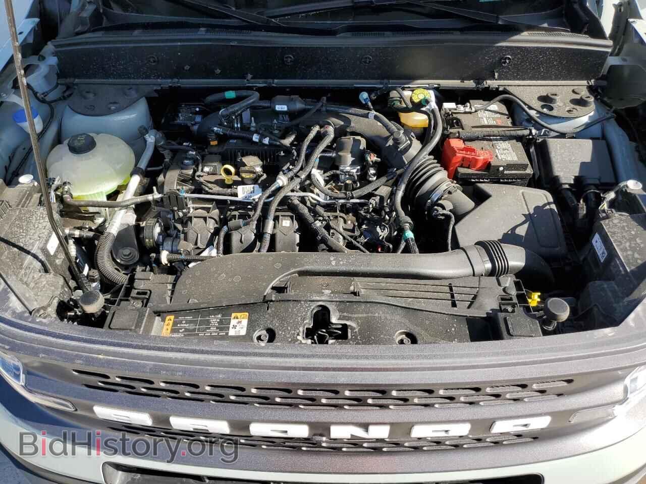 2024 FORD BRONCO - VIN: 3FMCR9D93RRF75377 - Фото 12