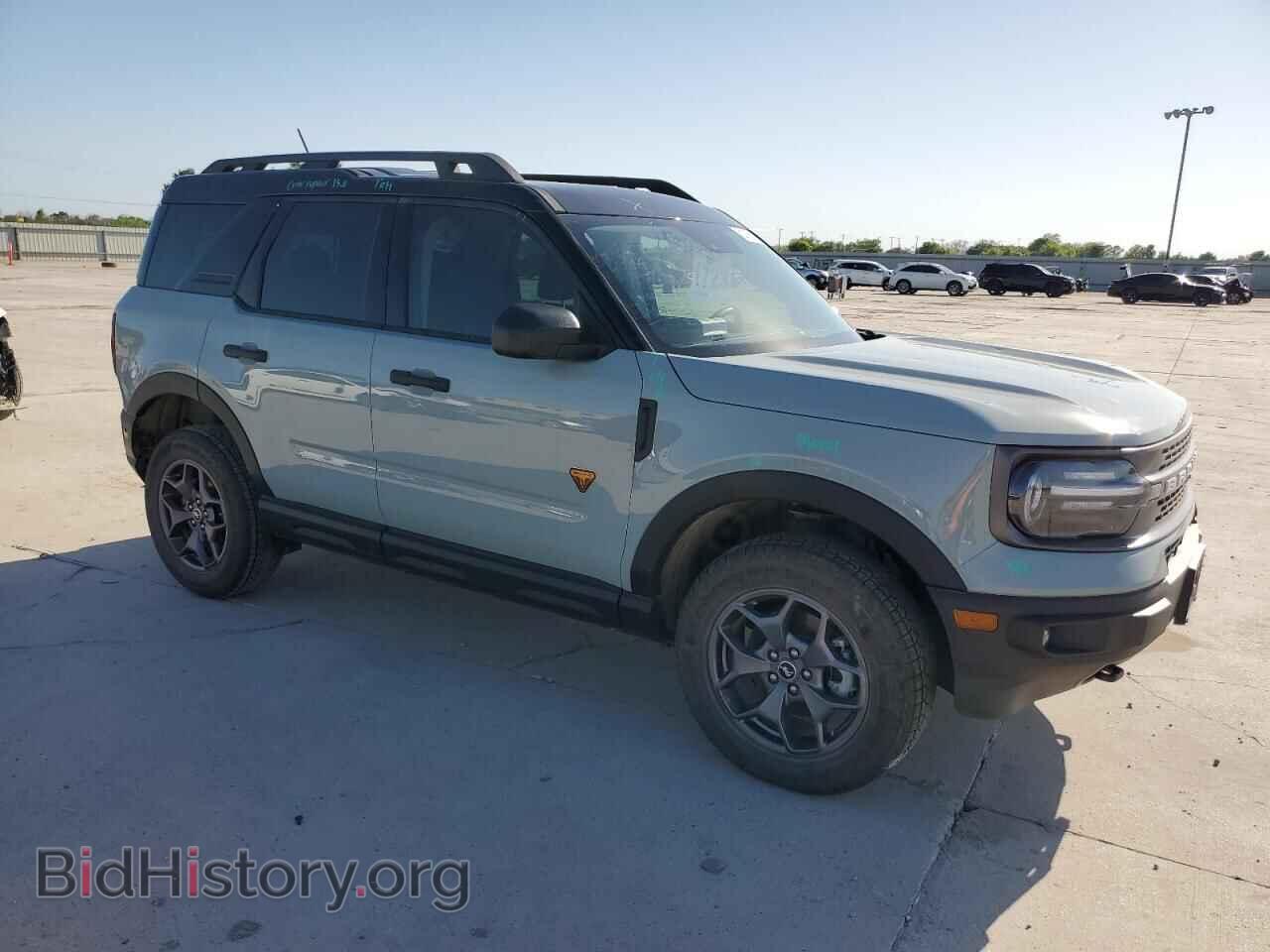 2024 FORD BRONCO - VIN: 3FMCR9D93RRF75377 - Фото 4