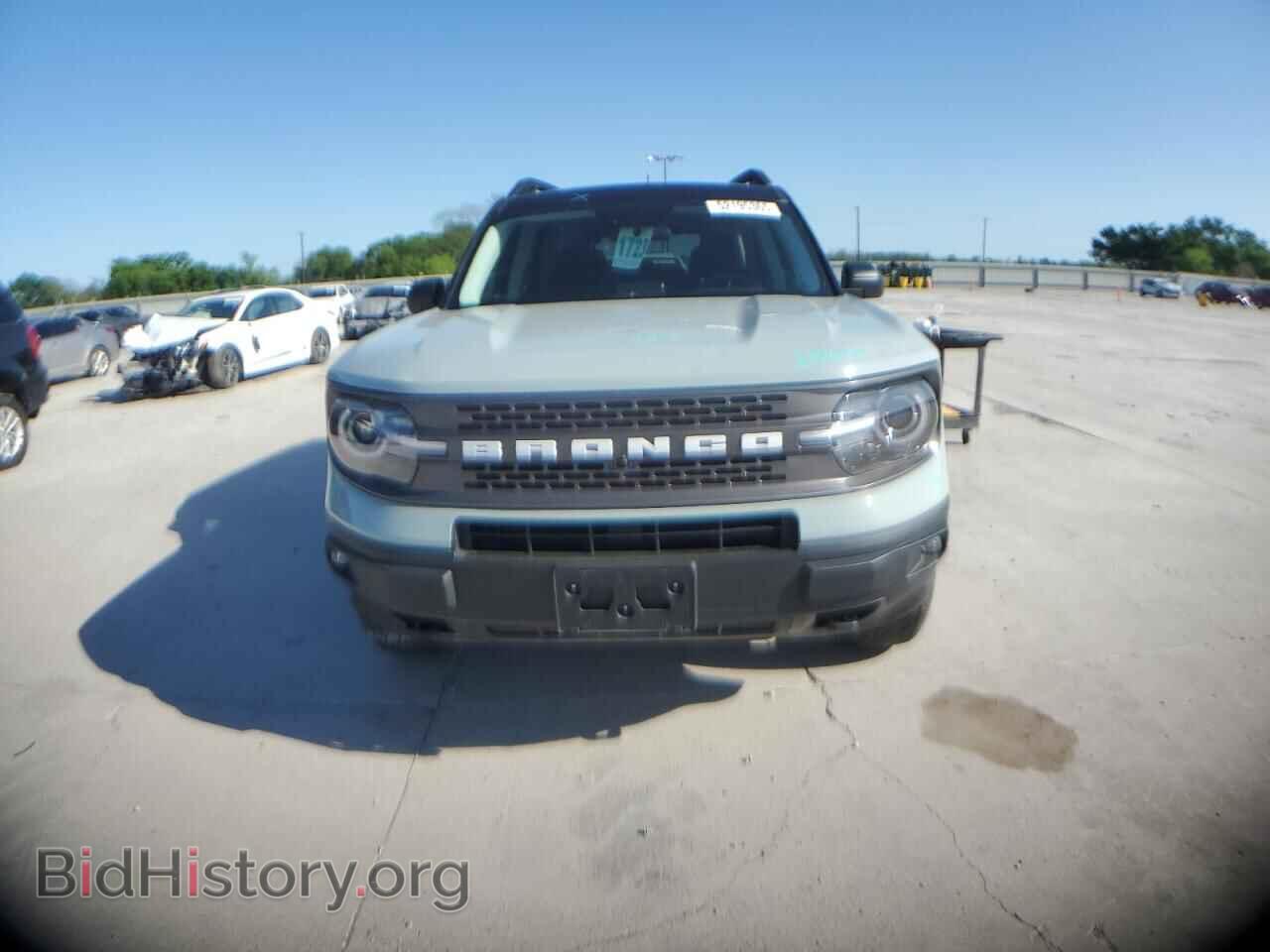 2024 FORD BRONCO - VIN: 3FMCR9D93RRF75377 - Фото 5