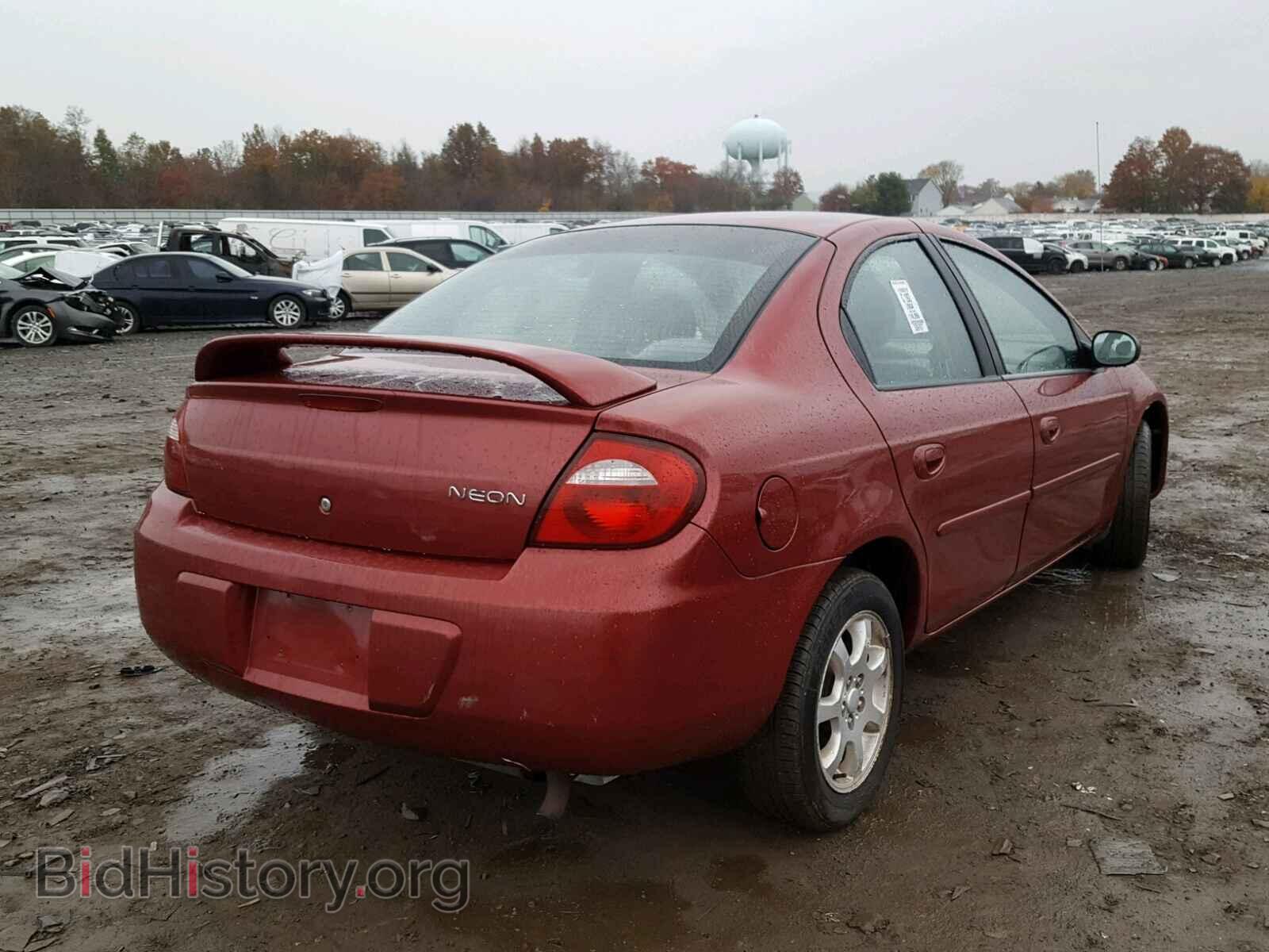 2004 DODGE NEON - VIN: 1B3ES56C44D646348 - Фото 4