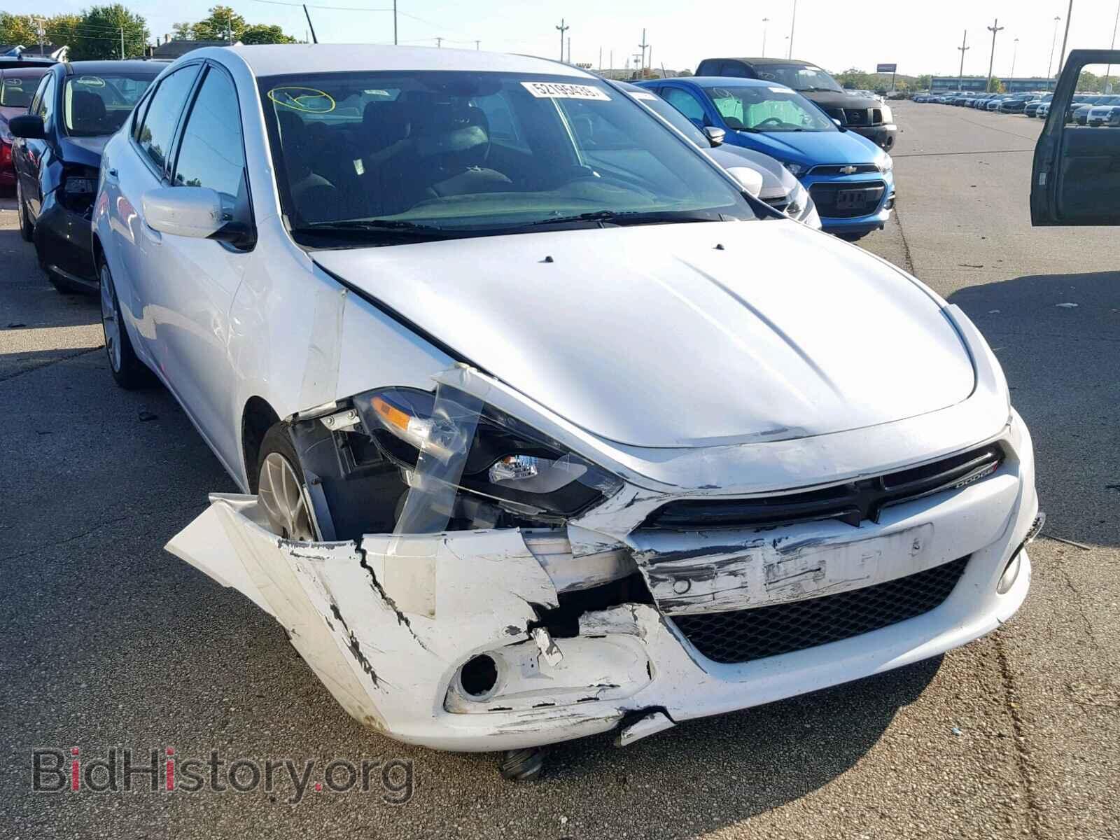 Фотография 1C3CDFBA1DD304189 - DODGE DART 2013