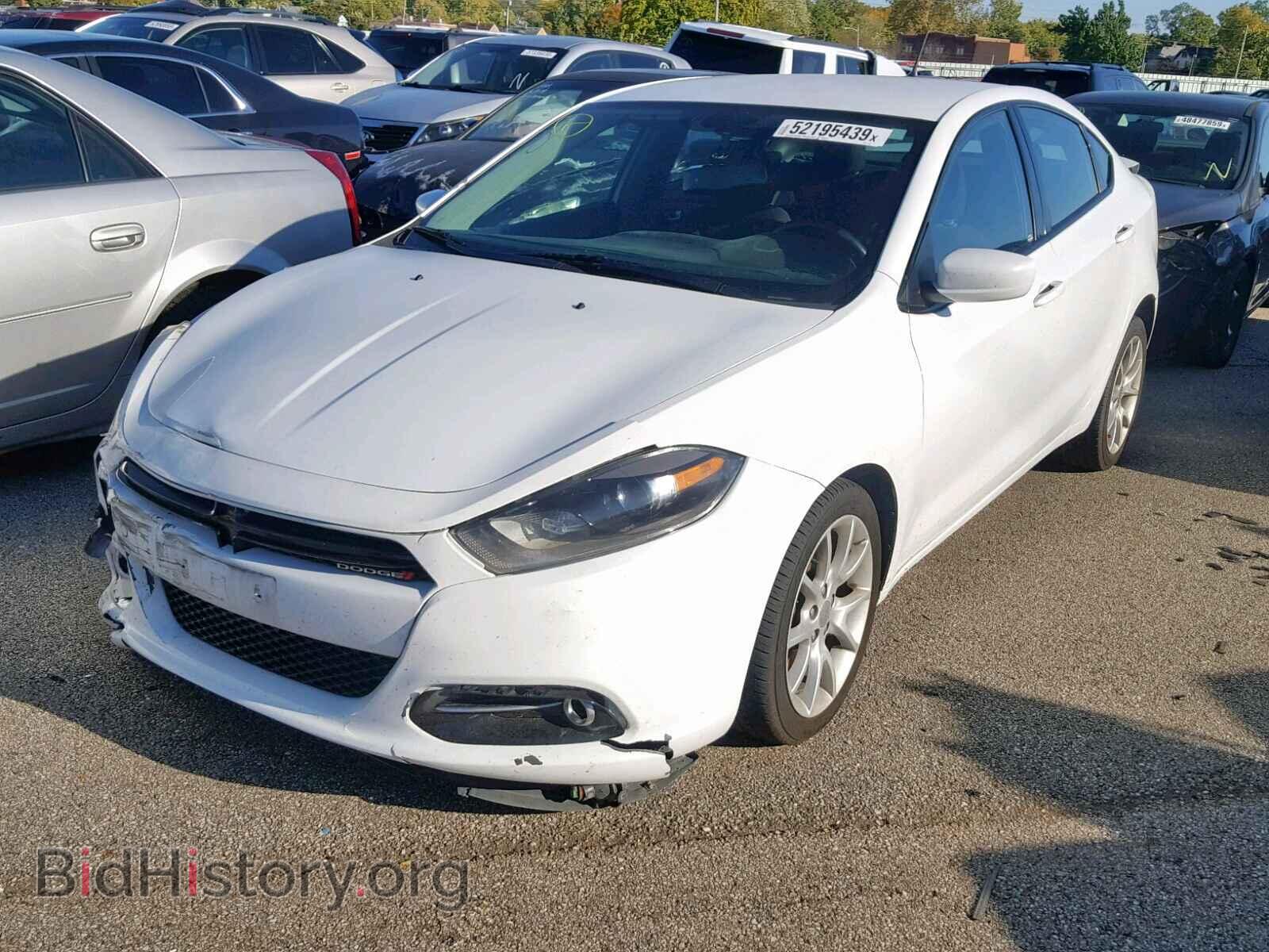 2013 DODGE DART - VIN: 1C3CDFBA1DD304189 - Фото 2
