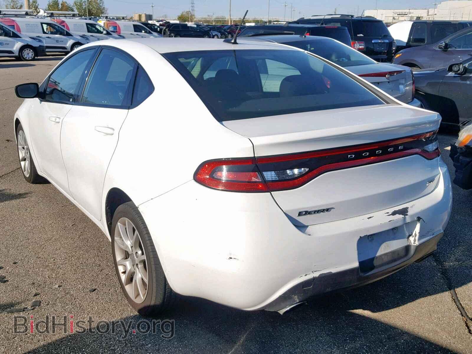 2013 DODGE DART - VIN: 1C3CDFBA1DD304189 - Фото 3