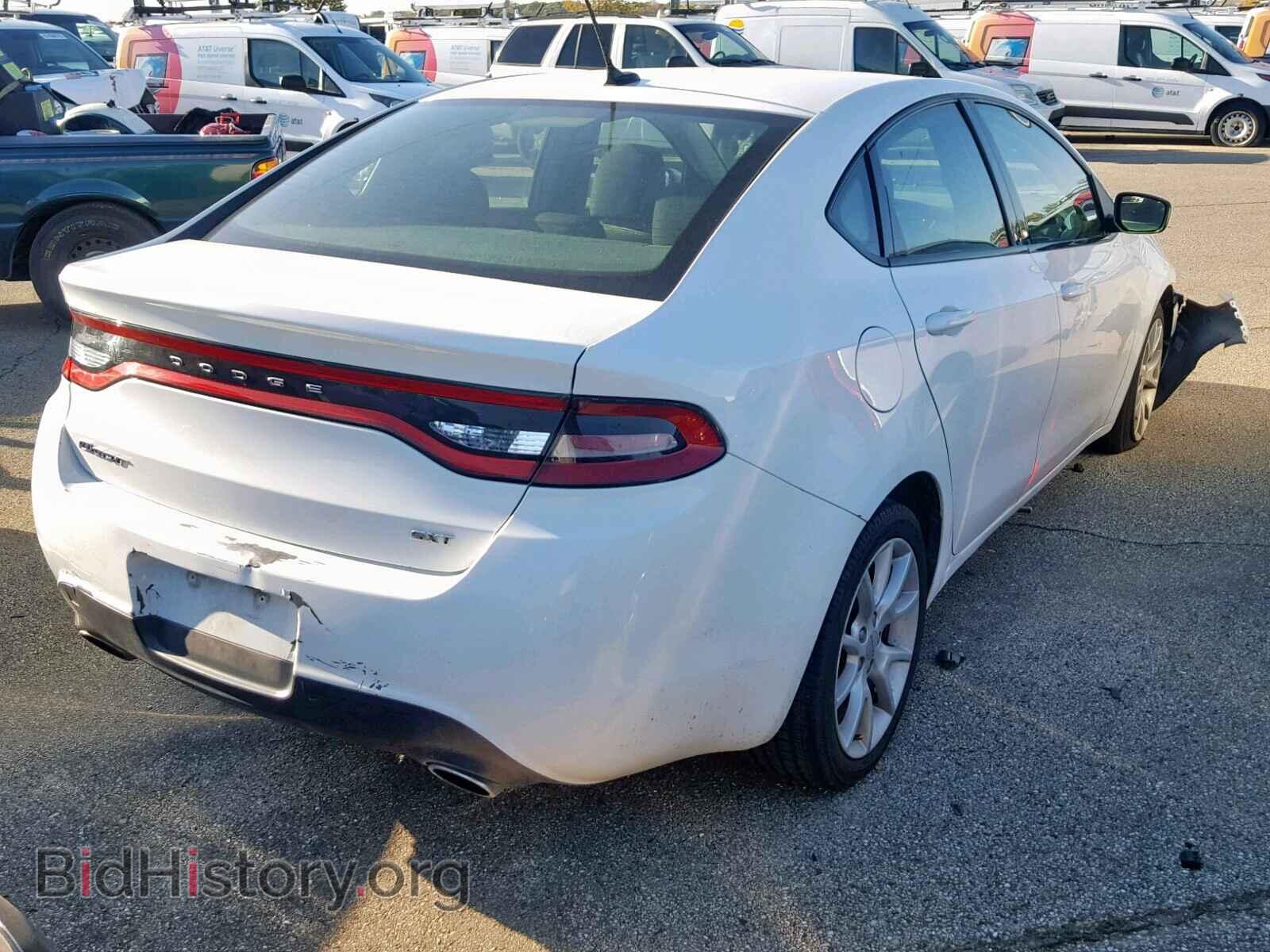 2013 DODGE DART - VIN: 1C3CDFBA1DD304189 - Фото 4
