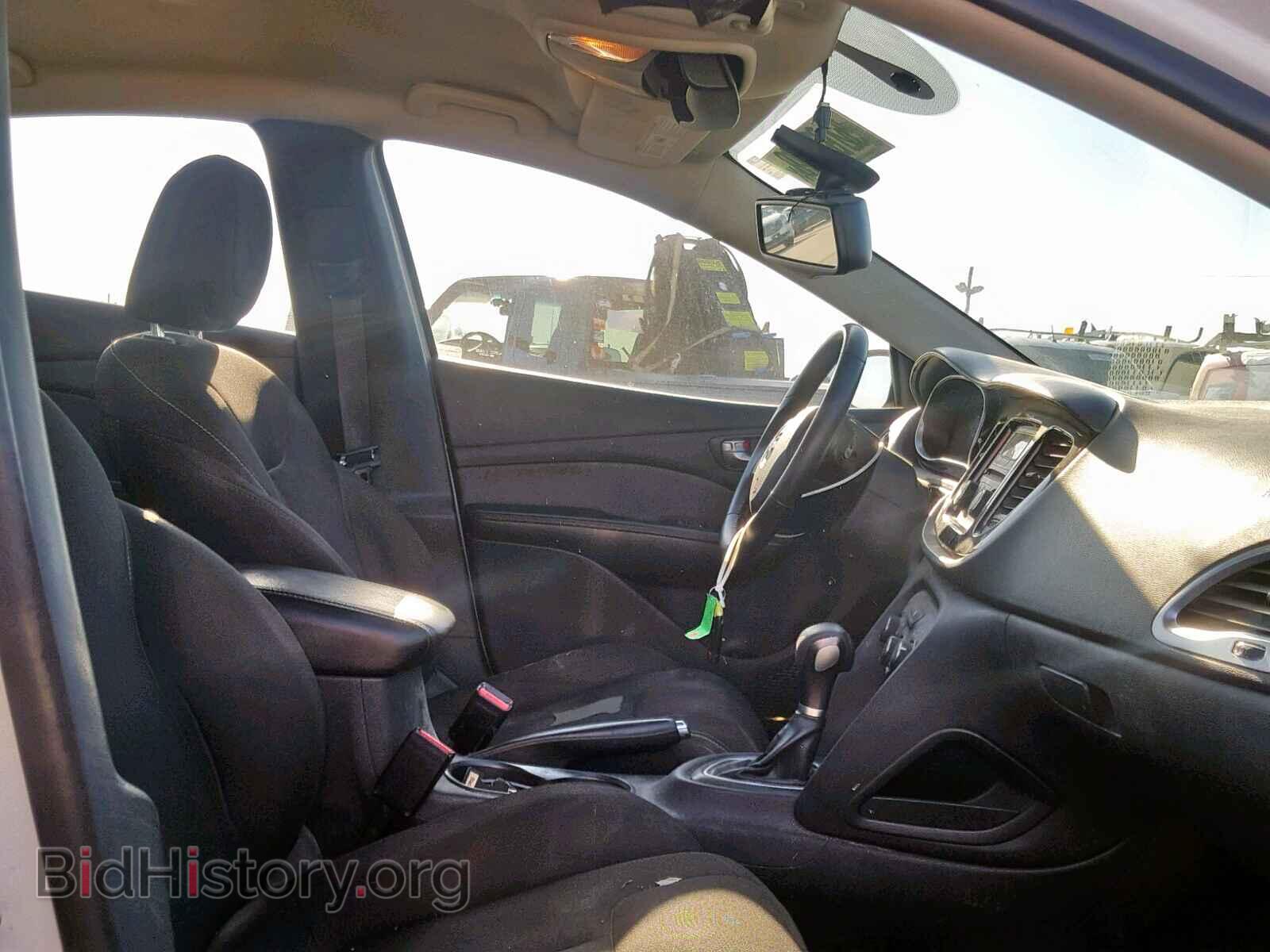 2013 DODGE DART - VIN: 1C3CDFBA1DD304189 - Фото 5