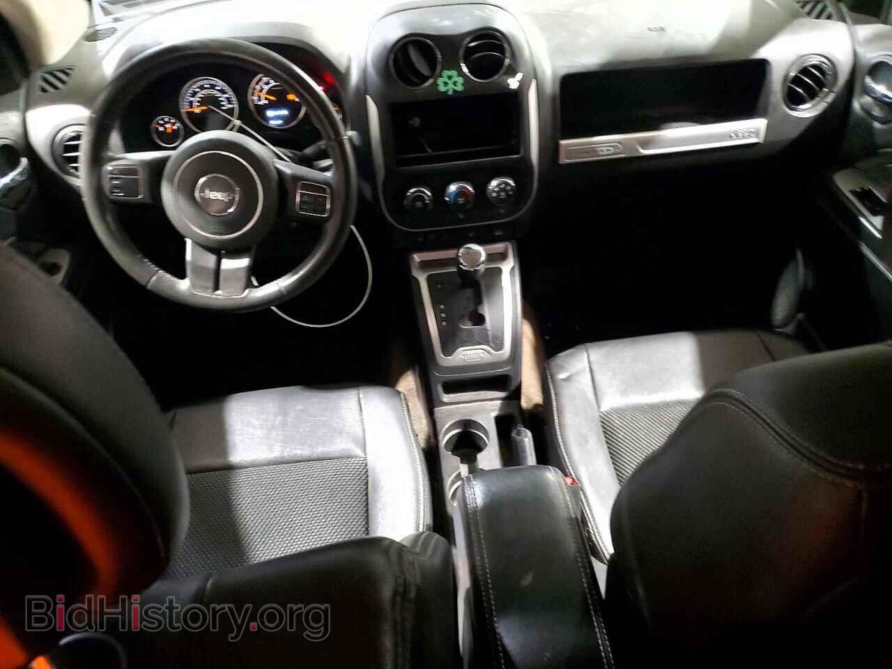 2014 JEEP COMPASS - VIN: 1C4NJDEB1ED722498 - Photo 8