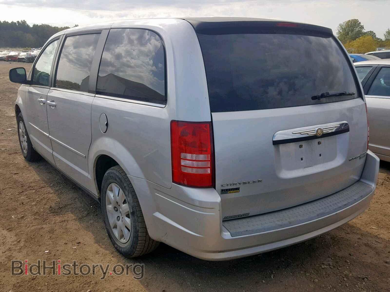 2009 CHRYSLER MINIVAN - VIN: 2A8HR44E99R545681 - Фото 3
