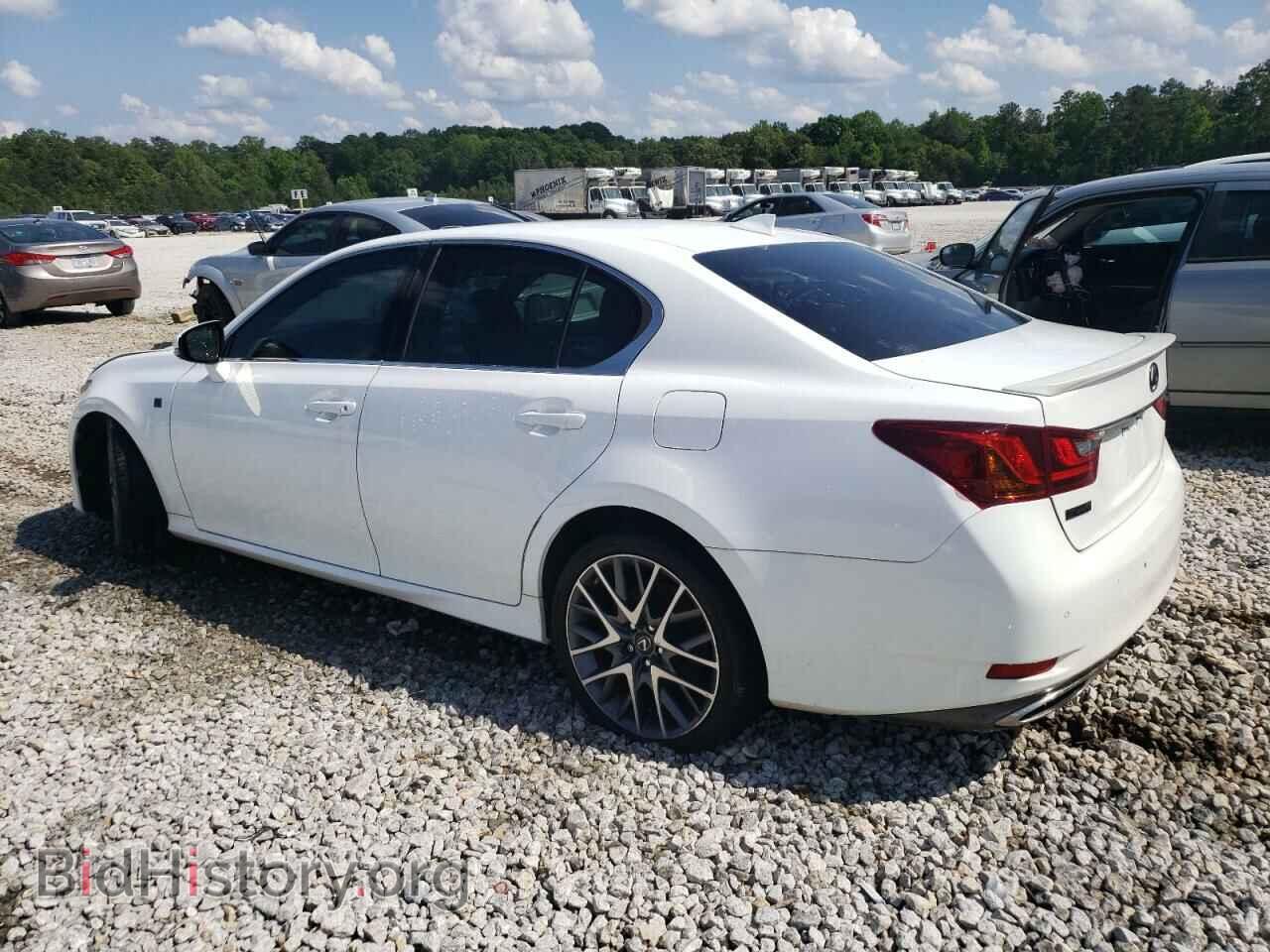 2015 LEXUS GS350 - VIN: JTHBE1BL0FA002243 - Фото 2