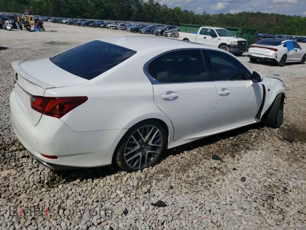2015 LEXUS GS350 - VIN: JTHBE1BL0FA002243 - Фото 3
