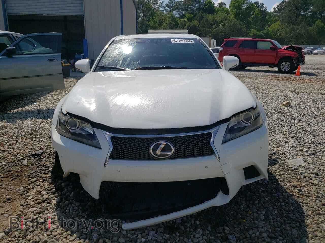 2015 LEXUS GS350 - VIN: JTHBE1BL0FA002243 - Фото 5