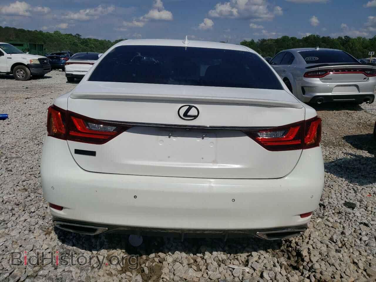 2015 LEXUS GS350 - VIN: JTHBE1BL0FA002243 - Фото 6
