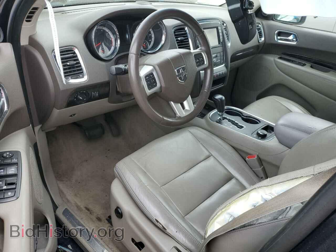 2012 DODGE DURANGO - VIN: 1C4SDJDT5CC211639 - Фото 8