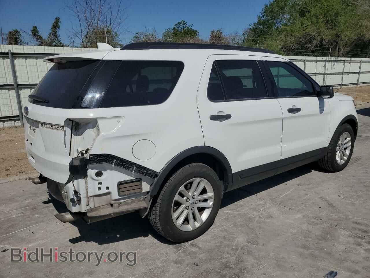 2017 FORD EXPLORER - VIN: 1FM5K7B89HGB13956 - Фото 3