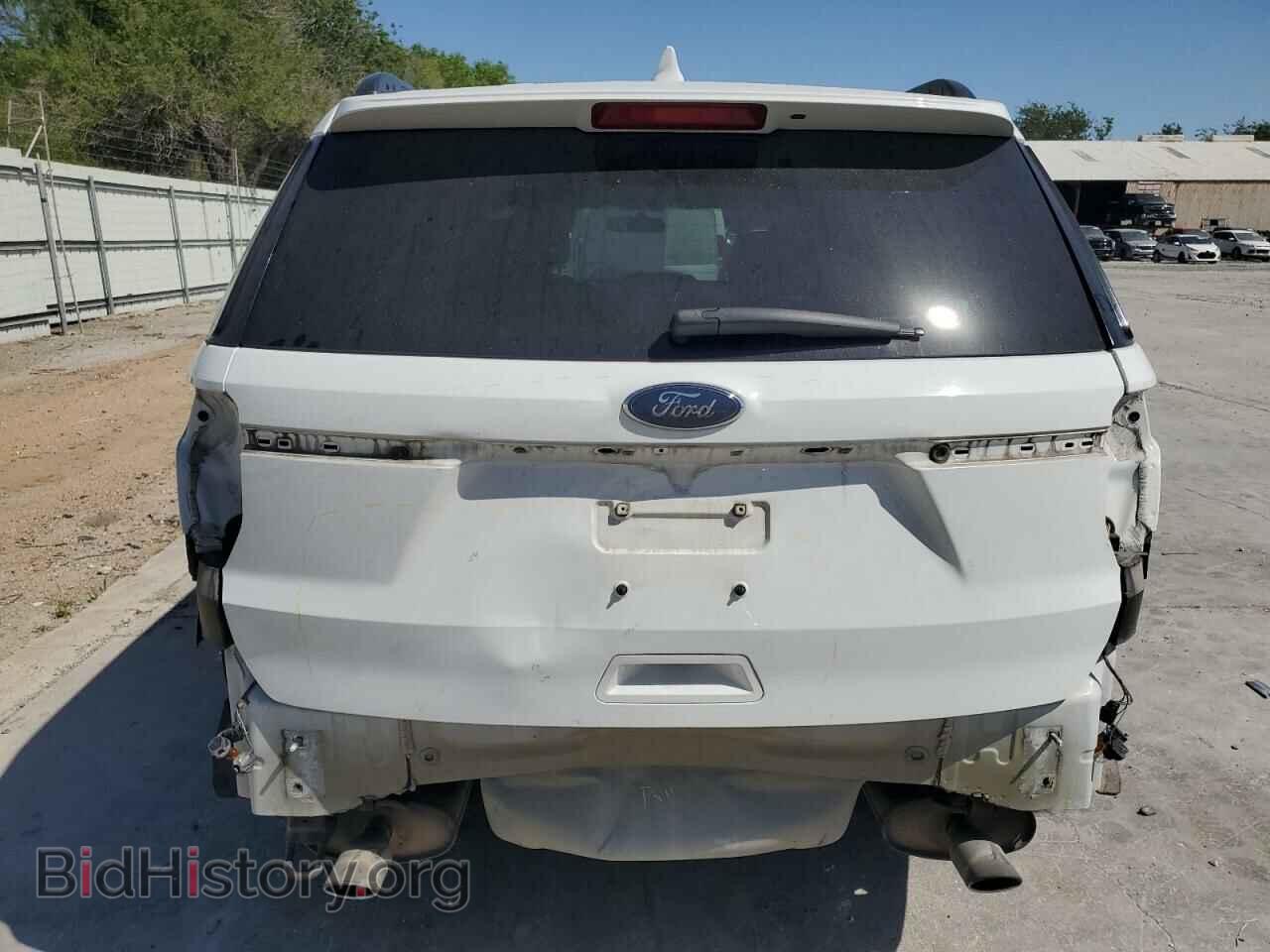 2017 FORD EXPLORER - VIN: 1FM5K7B89HGB13956 - Фото 6
