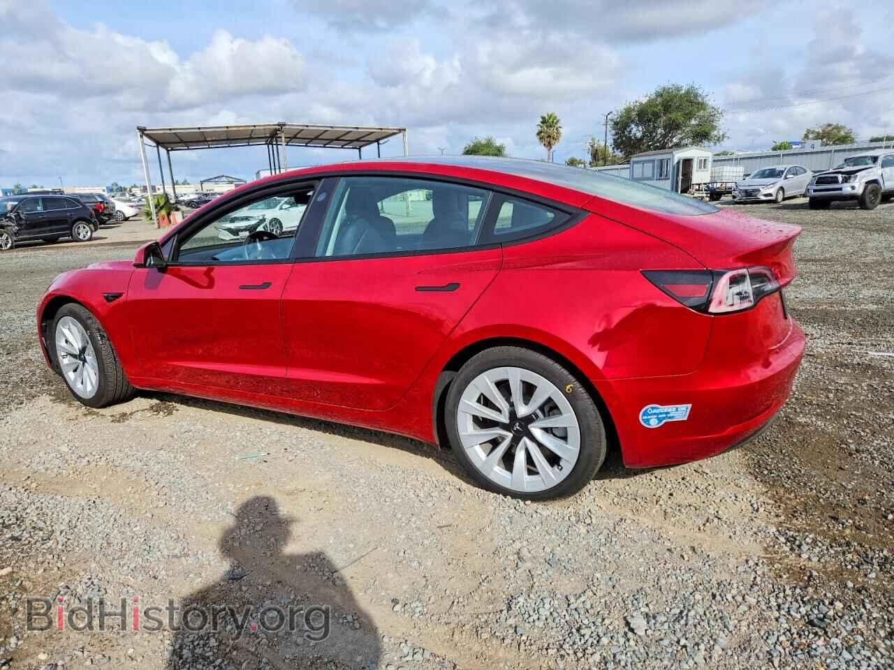 2021 TESLA MODEL 3 - VIN: 5YJ3E1EAXMF996162 - Фото 2