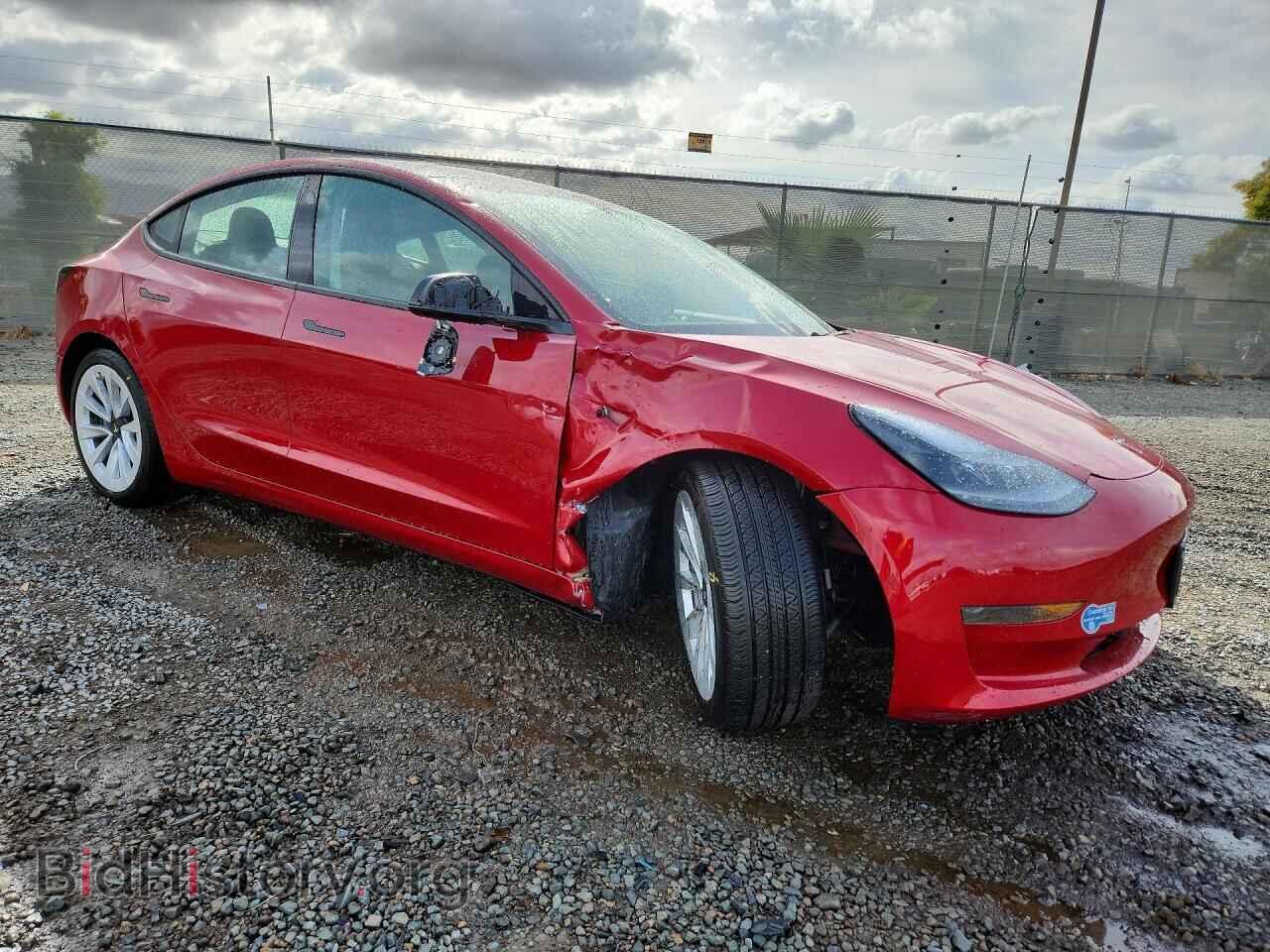 2021 TESLA MODEL 3 - VIN: 5YJ3E1EAXMF996162 - Фото 4