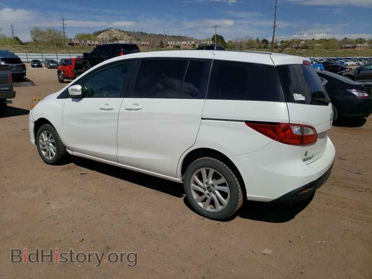 2014 MAZDA 5 - VIN: JM1CW2BL6E0173639 - Фото 2