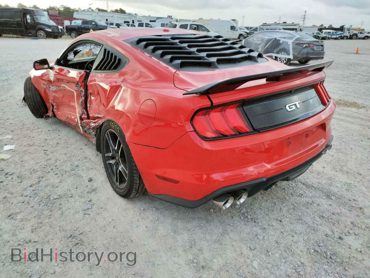2019 FORD MUSTANG - VIN: 1FA6P8CF6K5203300 - Фото 3
