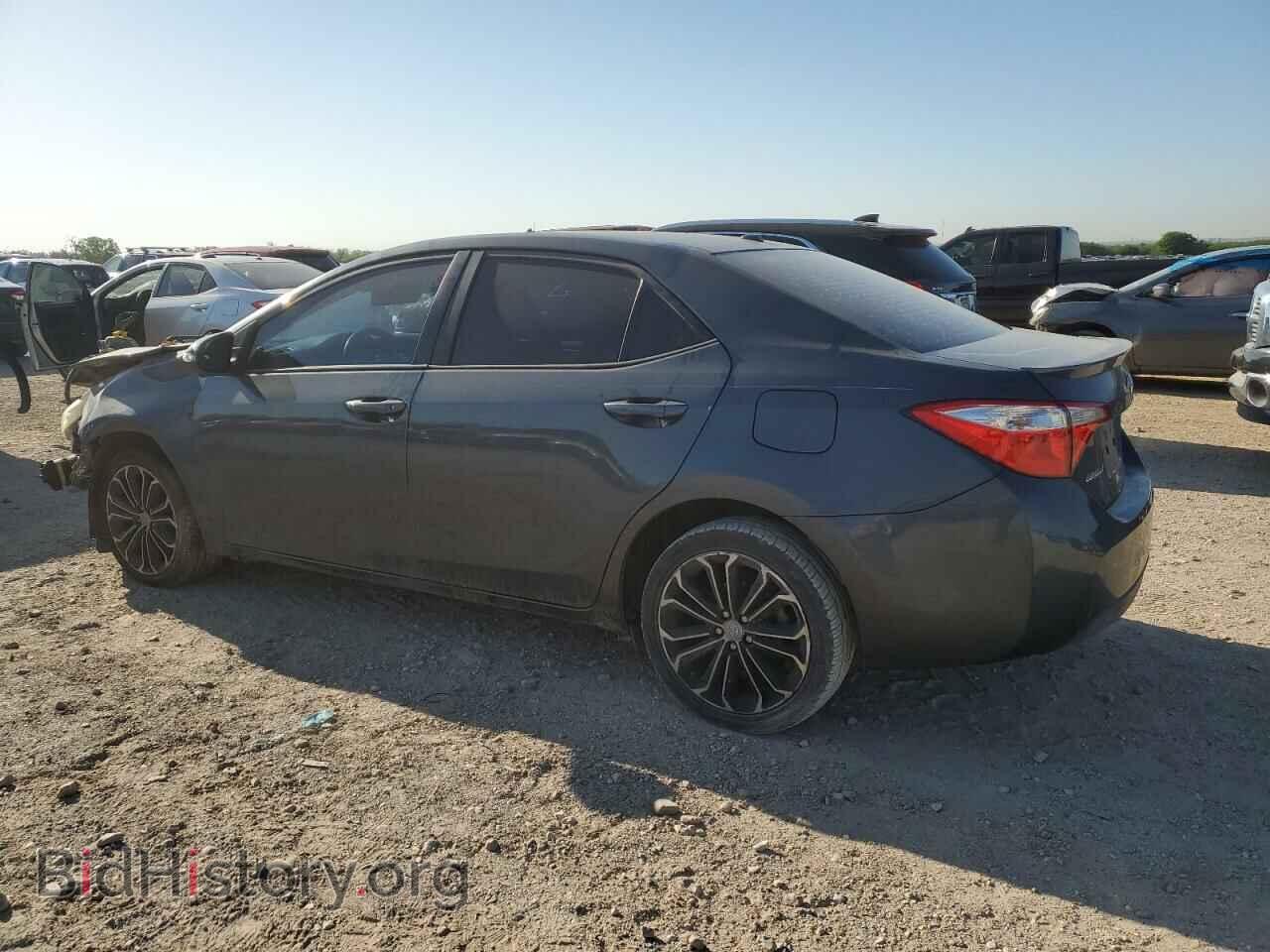 2015 TOYOTA COROLLA - VIN: 5YFBURHE0FP363088 - Фото 2
