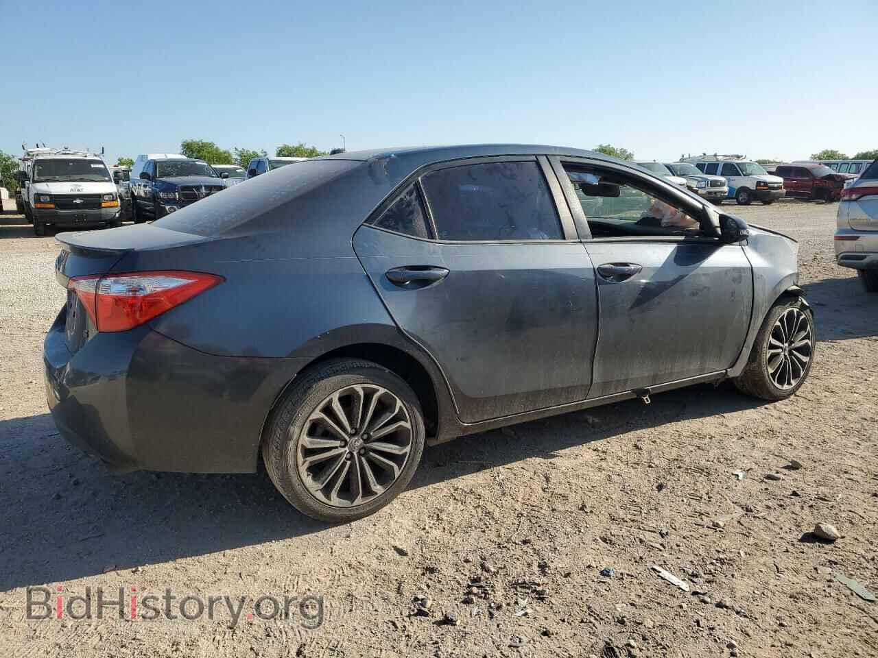 2015 TOYOTA COROLLA - VIN: 5YFBURHE0FP363088 - Фото 3