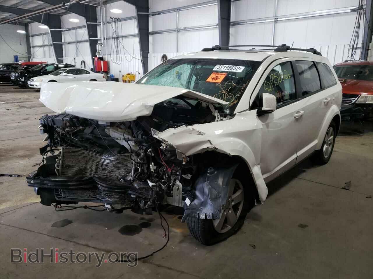 2010 DODGE JOURNEY - VIN: 3D4PG5FV6AT257228 - Фото 2