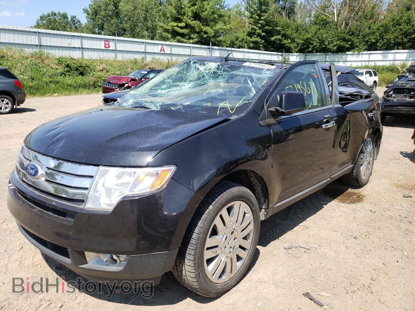 2010 FORD EDGE - VIN: 2FMDK3KC3ABB78954 - Фото 2